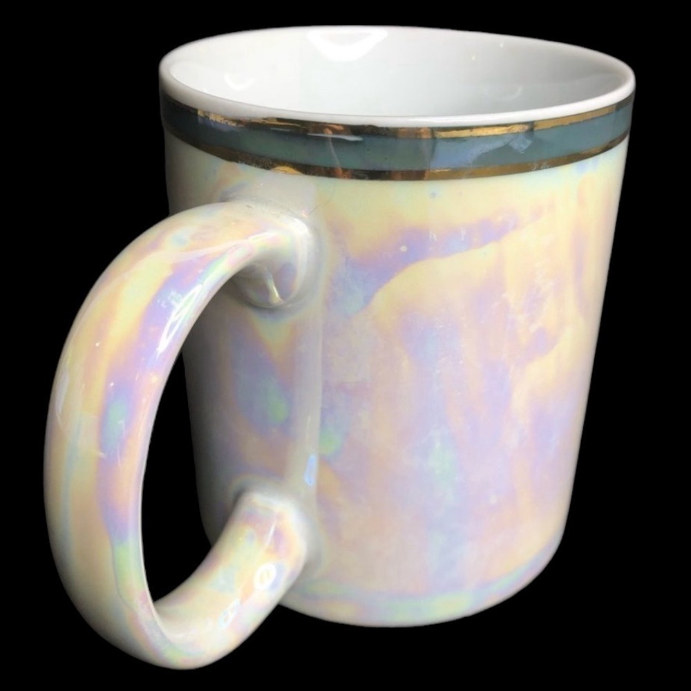 Beautiful Cayman Islands Souvenir Mug Sea Turtle Tropical Fish in EUC - Picture 4 of 9